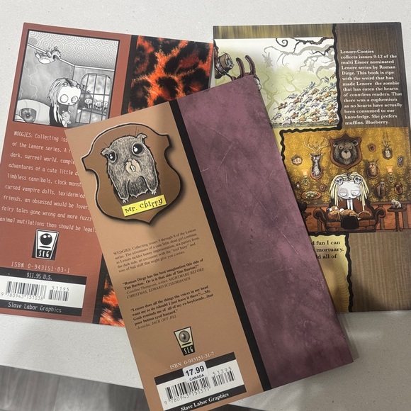 Lenore Comic Book Set - Picture 5 of 9